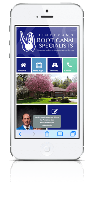 Lindemann Root Canal Specialists Phone App